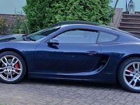 Gebraucht Porsche Cayman S 325 PS (239 kW) 2013 Blau Coupé