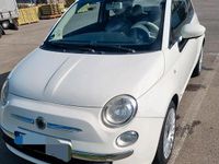 Gebraucht Fiat 500C 86 PS (63 kW) 2011 Weiß Cabrio