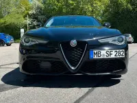 Gebraucht Alfa Romeo Giulia Veloce 280 PS (205 kW) 2017 Schwarz Limousine