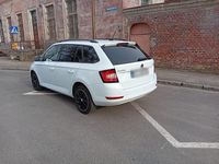 Gebraucht Skoda Fabia 95 PS (69 kW) 2020 Weiß Kombi