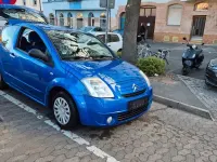 Gebraucht Citroën C2 Comfort 99 PS (72 kW) 2006 Blau Kleinwagen