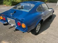Gebraucht Opel GT 90 PS (66 kW) 1969 Blau Coupé