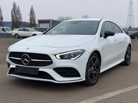 Gebraucht Mercedes CLA200 AMG line 163 PS (119 kW) 2023 Weiß Limousine