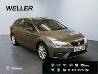 Gebraucht Seat Leon 116 PS (85 kW) 2018 Technic grau Kombi