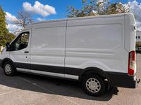 Second-hand Ford Transit Basis 131 CP (96 kW) 2018 Alb Monovolum