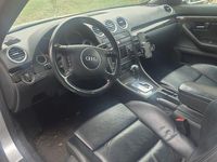 Gebraucht Audi A4 Cabriolet 163 PS (119 kW) 2004 Silber Cabrio