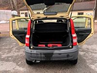 Gebraucht Fiat Panda 54 PS (39 kW) 2007 Gelb Kleinwagen
