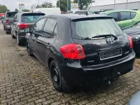 Gebraucht Toyota Auris Sol 124 PS (91 kW) 2007 Schwarz Kleinwagen