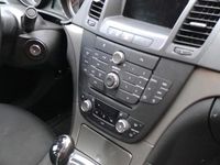 Gebraucht Opel Insignia 179 PS (131 kW) 2010 Schwarz Limousine