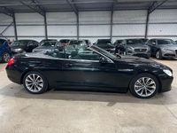 Gebraucht BMW 640 Cabriolet 320 PS (235 kW) 2012 Schwarz Cabrio