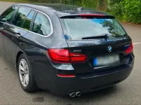 Gebraucht BMW 525 Luxury Line 218 PS (160 kW) 2015 Grau Kombi