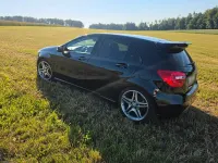 Gebraucht Mercedes A200 156 PS (114 kW) 2015 Schwarz Limousine