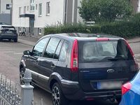 Gebraucht Ford Fusion 101 PS (74 kW) 2008 Grau Kleinwagen