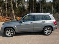 Gebraucht Mercedes GLK220 170 PS (125 kW) 2011 Grau SUV