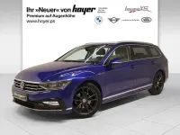 Gebraucht VW Passat Elegance 190 PS (139 kW) 2019 Blau Kombi