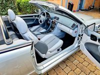 Gebraucht Mercedes CLK320 Avantgarde 218 PS (160 kW) 2001 Silber Cabrio