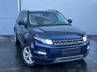 Gebraucht Land Rover Range Rover evoque 190 PS (139 kW) 2013 Blau SUV