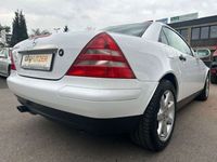 gebraucht Mercedes SLK200 SITZHEIZUNG KLIMA HARDTOP LEDER TÜV+INSP NEU