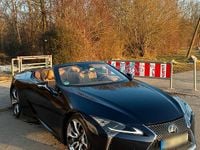 Gebraucht Lexus LC 500 464 PS (341 kW) 2021 Blau Cabrio