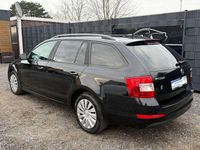 Gebraucht Skoda Octavia Ambition 150 PS (110 kW) 2014 Schwarz Kombi