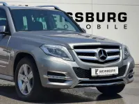 Gebraucht Mercedes GLK350 265 PS (194 kW) 2012 Palladiumsilber SUV