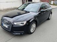 Gebraucht Audi A3 Sportback Ambiente 150 PS (110 kW) 2015 Schwarz Kleinwagen