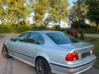 Gebraucht BMW 520 150 PS (110 kW) 2000 Silber Limousine