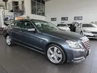 Gebraucht Mercedes E200 Avantgarde 184 PS (135 kW) 2011 Grau Limousine