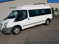 Gebraucht Ford Transit 115 PS (84 kW) 2011 Weiß Van / Kleinbus
