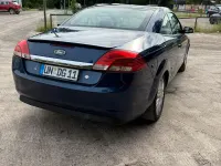 Gebraucht Ford Focus Cabriolet Titanium 145 PS (106 kW) 2007 Blau Cabrio
