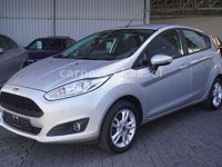 Gebraucht Ford Fiesta Celebration 101 PS (74 kW) 2017 Silber Kleinwagen