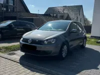 Gebraucht VW Golf VI 80 PS (58 kW) 2009 Grau Kleinwagen