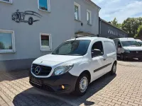 Gebraucht Mercedes Citan 108 75 PS (55 kW) 2015 Weiß Van / Kleinbus