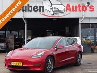 Gebraucht Tesla Model 3 Long Range AWD 258 kW (351 PS) 2019 Rot Limousine