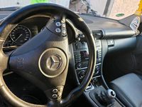 Gebraucht Mercedes C230 191 PS (140 kW) 2004 Silber Coupé