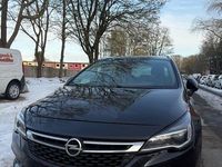 Gebraucht Opel Astra 105 PS (77 kW) 2017 Schwarz Kombi