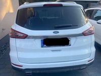 Gebraucht Ford S-MAX Vignale 190 PS (139 kW) 2018 Weiß Van / Kleinbus