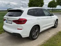Gebraucht BMW X3 Performance 286 PS (210 kW) 2020 Weiß SUV