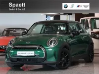 Gebraucht Mini Cooper SE Hatch 135 kW (184 PS) 2023 British racing green Kleinwagen