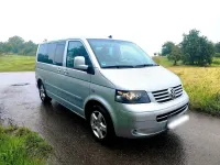 Gebraucht VW Multivan 174 PS (127 kW) 2004 Silber Van / Kleinbus