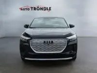Gebraucht Audi Q4 Sportback e-tron Advanced 150 kW (204 PS) 2023 Mythosschwarz metallic SUV