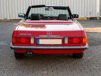 Gebraucht Mercedes SL300 179 PS (131 kW) 1987 Rot Cabrio