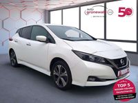 Gebraucht Nissan Leaf 360º 160 kW (218 PS) 2020 Weiß Kleinwagen