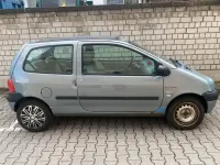 Usata Renault Twingo 2003 Blu Utilitaria