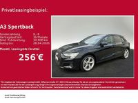 Gebraucht Audi A3 Advanced 116 PS (85 kW) 2024 Schwarz Limousine