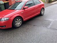 Gebraucht Audi A3 Attraction 105 PS (77 kW) 2004 Rot Kleinwagen