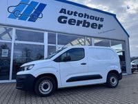 Gebraucht Peugeot Partner 131 PS (96 kW) 2021 Weiß Van / Kleinbus