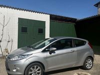 Gebraucht Ford Fiesta Trend 82 PS (60 kW) 2009 Silber Kleinwagen