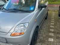 Gebraucht Chevrolet Matiz 64 PS (47 kW) 2007 Silber Kleinwagen