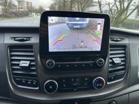 Gebraucht Ford Transit Custom 170 PS (125 kW) 2020 Silber Van / Kleinbus